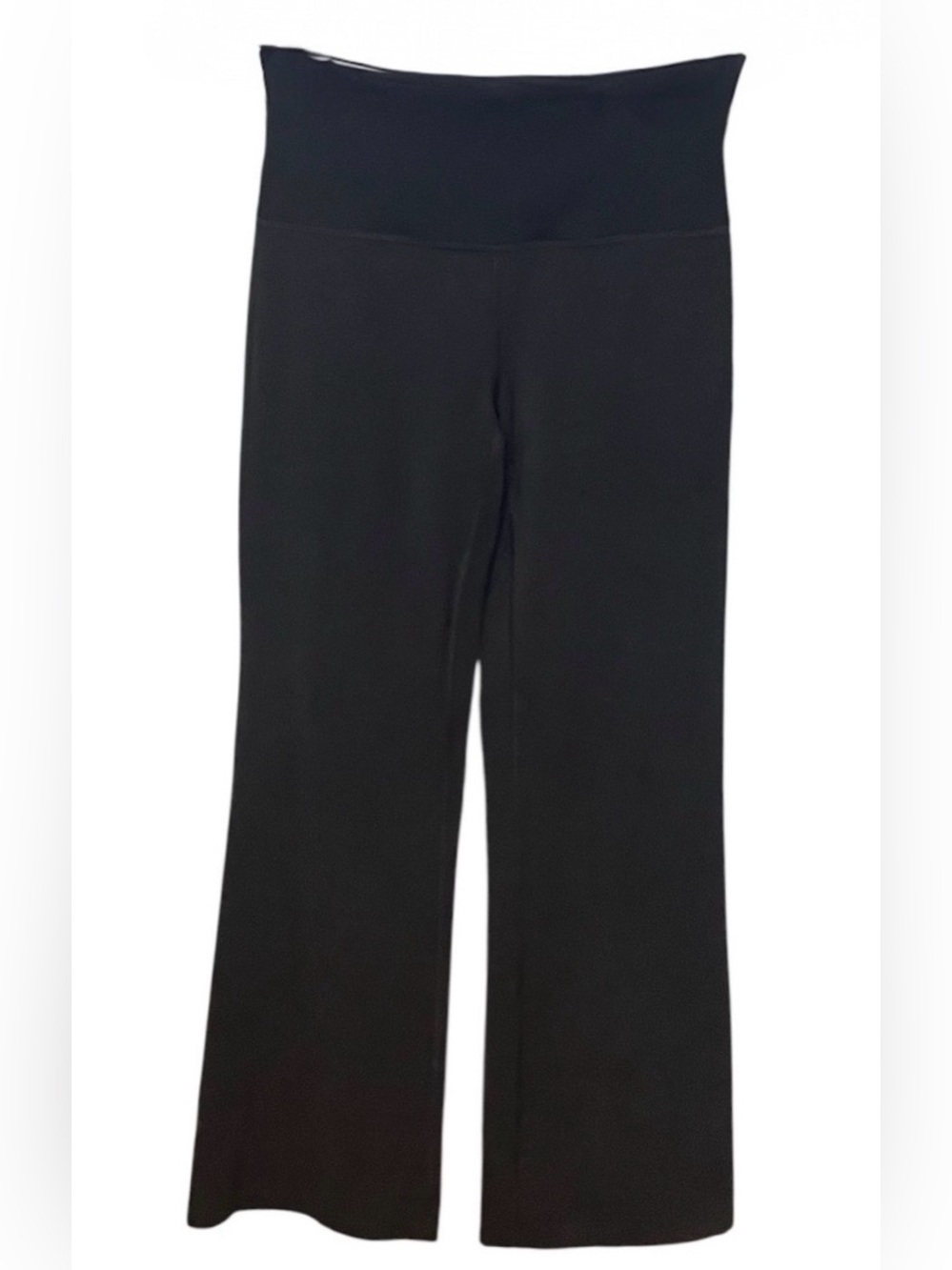 Athleta Studio Flare Pant Black Small Petite